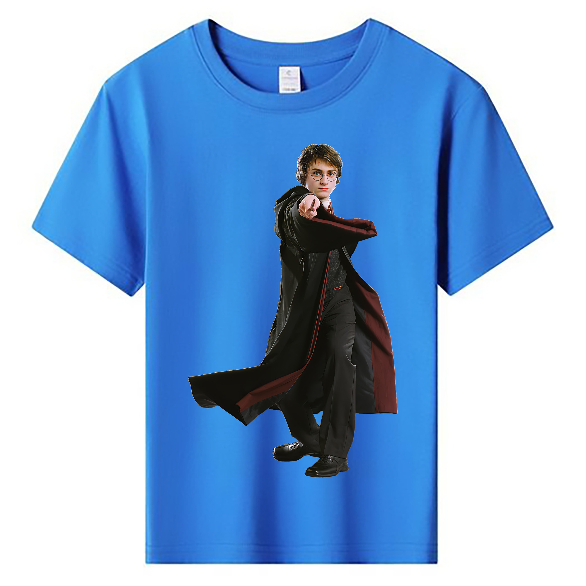 （画像用） Harry Potter ハリー・ポッターシリーズ 綿100％キッズTシャツ（フロントプリント）